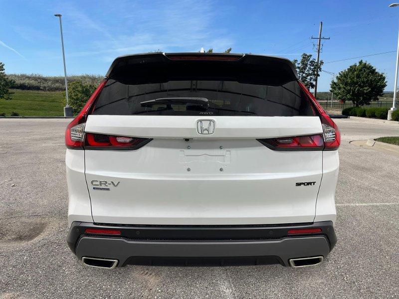 new 2025 Honda CR-V Hybrid car, priced at $41,000