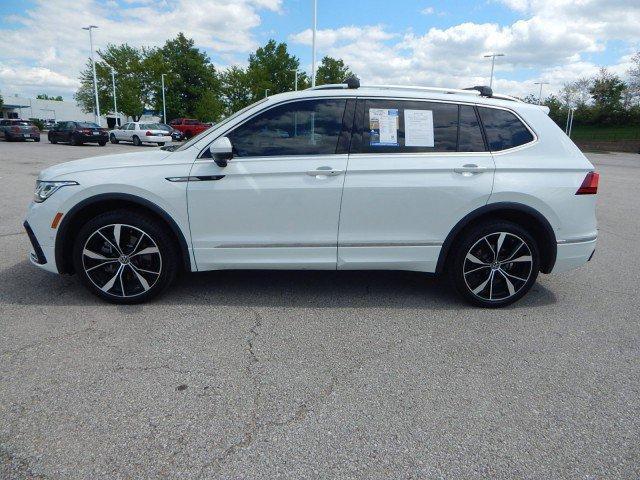 used 2023 Volkswagen Tiguan car, priced at $31,866