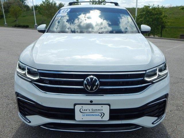 used 2023 Volkswagen Tiguan car, priced at $30,998