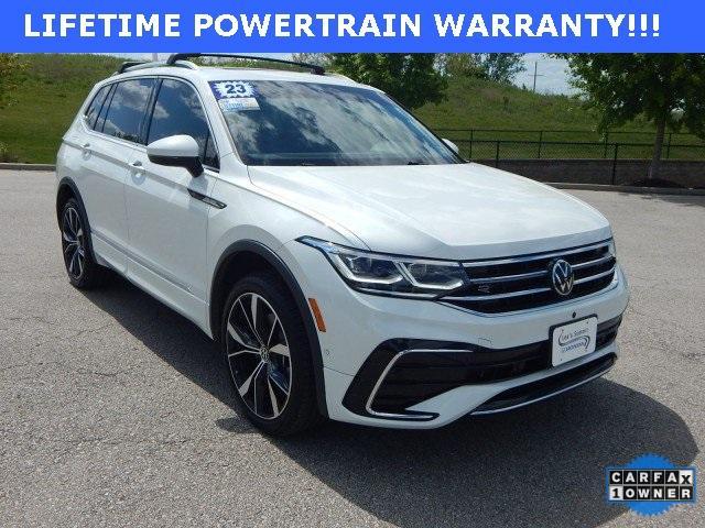 used 2023 Volkswagen Tiguan car, priced at $30,998