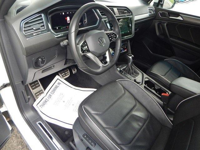 used 2023 Volkswagen Tiguan car, priced at $30,998