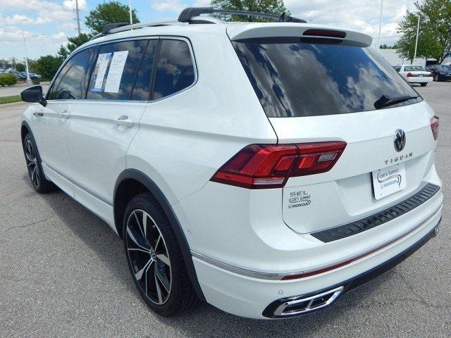 used 2023 Volkswagen Tiguan car, priced at $30,998