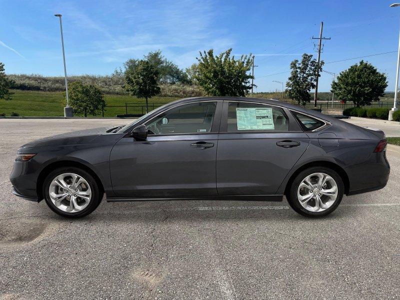 new 2025 Honda Accord car, priced at $27,490