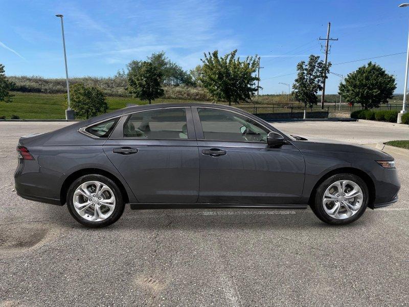 new 2025 Honda Accord car, priced at $27,490
