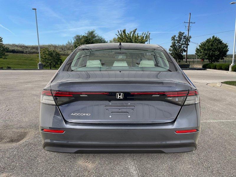 new 2025 Honda Accord car, priced at $27,490