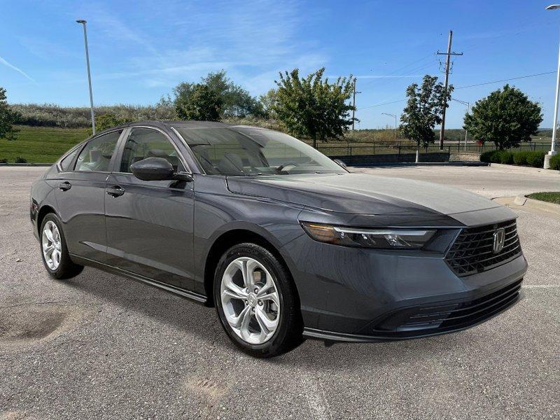 new 2025 Honda Accord car, priced at $27,490