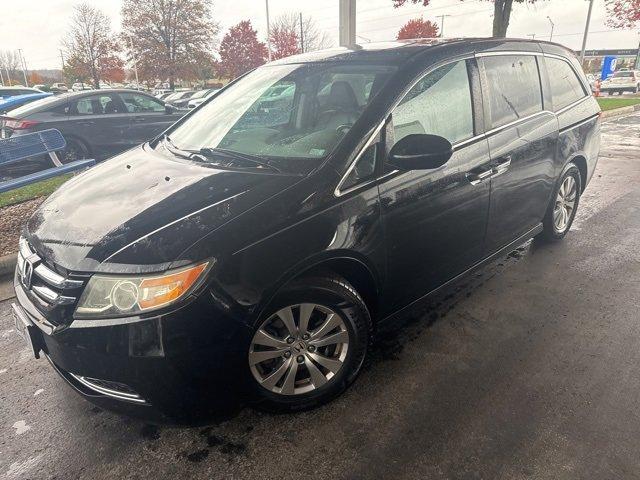 used 2015 Honda Odyssey car, priced at $15,400