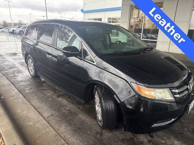 used 2015 Honda Odyssey car, priced at $15,400