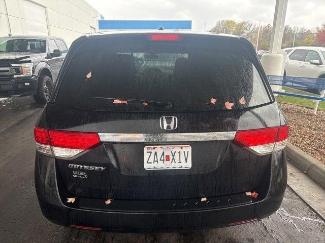 used 2015 Honda Odyssey car, priced at $15,400