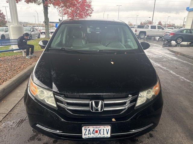 used 2015 Honda Odyssey car, priced at $15,400