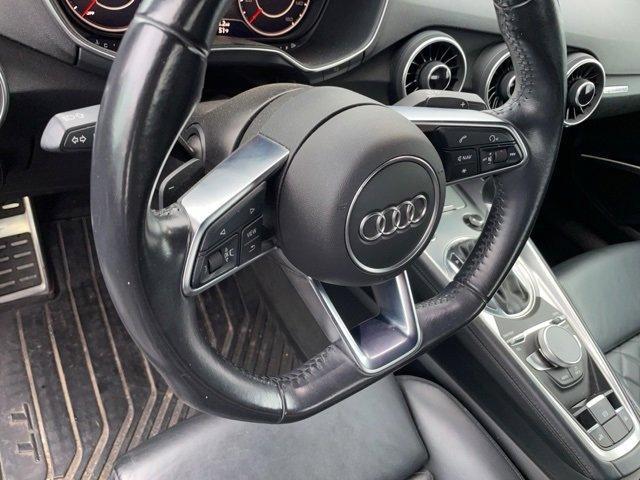 used 2016 Audi TT car, priced at $21,879