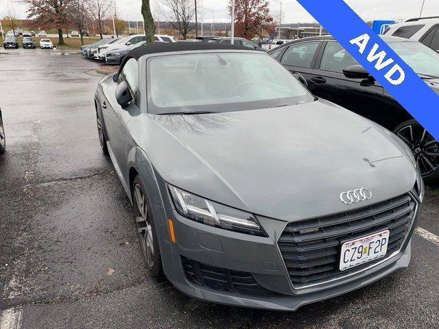 used 2016 Audi TT car, priced at $21,879