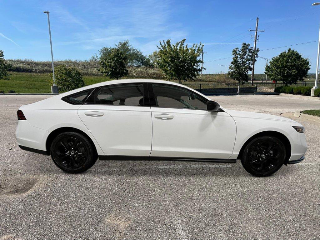 new 2025 Honda Accord car, priced at $30,210