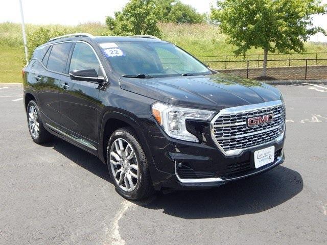 used 2022 GMC Terrain car, priced at $29,988