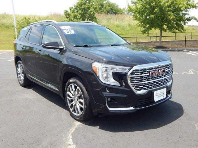 used 2022 GMC Terrain car, priced at $29,988