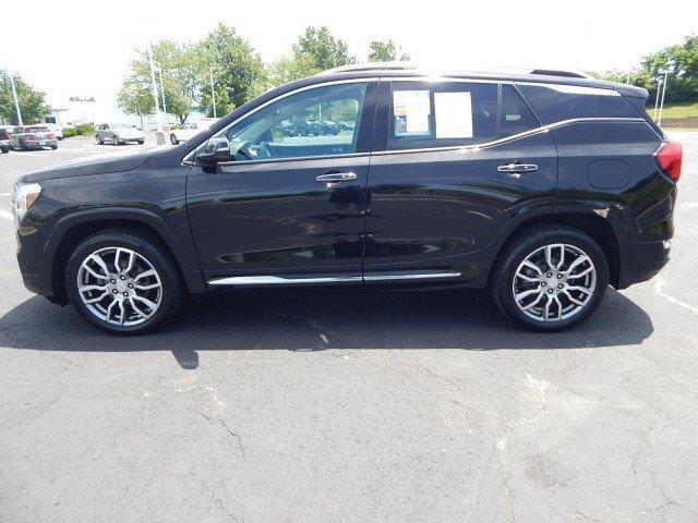 used 2022 GMC Terrain car, priced at $29,988
