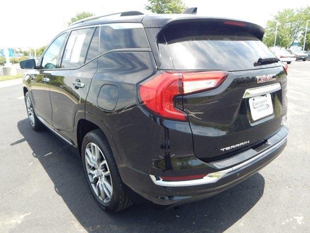 used 2022 GMC Terrain car, priced at $29,988