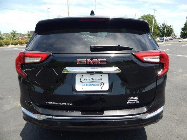 used 2022 GMC Terrain car, priced at $29,988