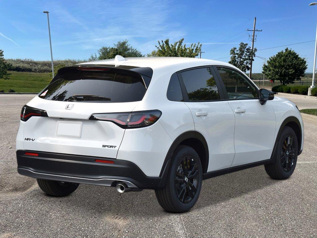 new 2026 Honda HR-V car, priced at $31,350
