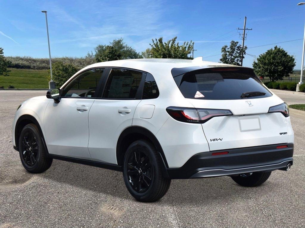 new 2026 Honda HR-V car, priced at $31,350