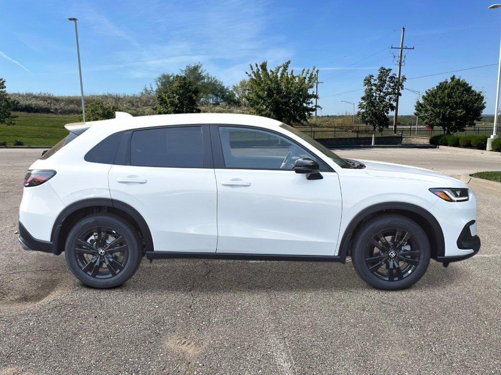 new 2026 Honda HR-V car, priced at $31,350