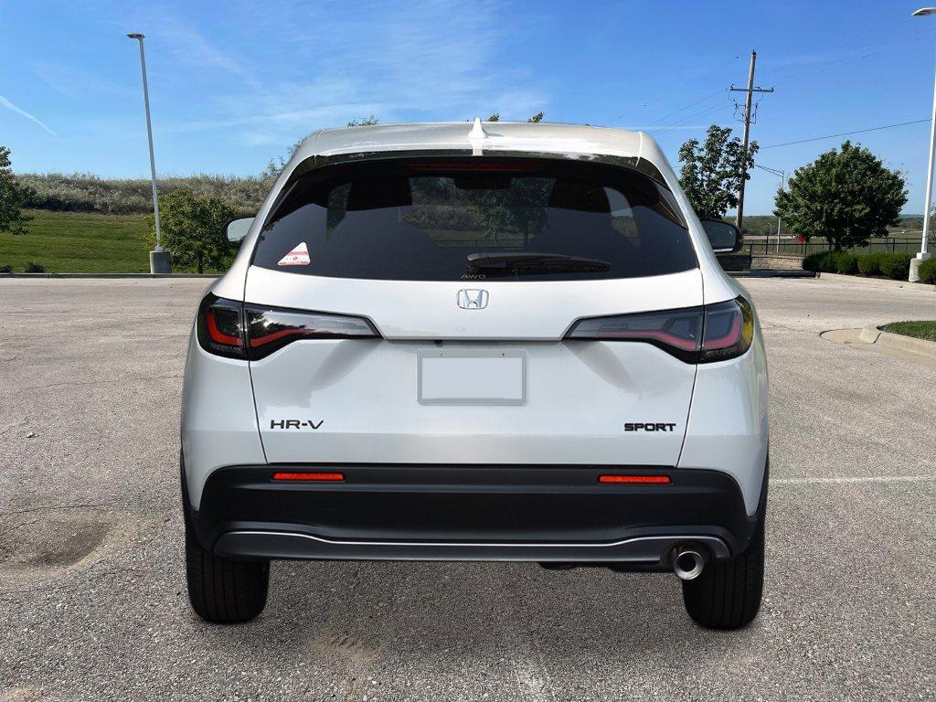 new 2026 Honda HR-V car, priced at $31,350