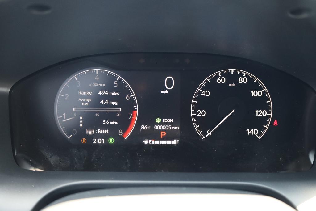 new 2026 Honda HR-V car, priced at $31,350