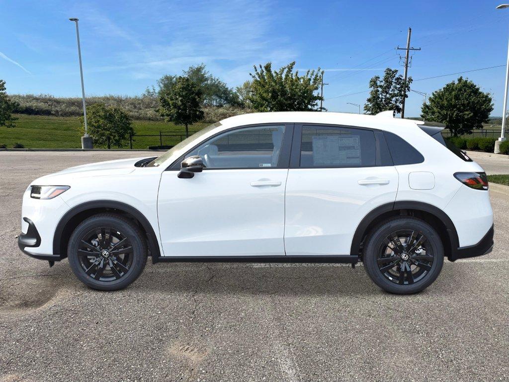 new 2026 Honda HR-V car, priced at $31,350