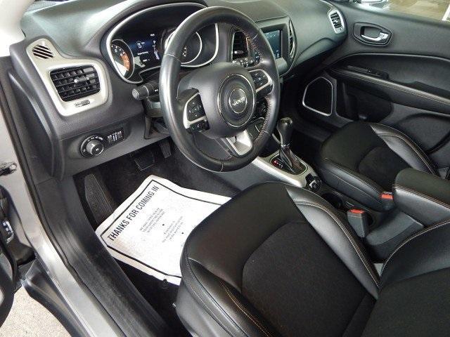 used 2018 Jeep Compass car, priced at $17,998
