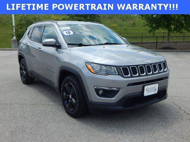 used 2018 Jeep Compass car, priced at $17,998
