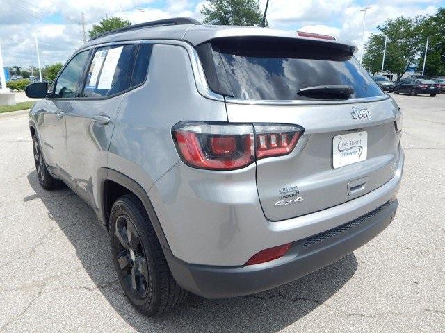 used 2018 Jeep Compass car, priced at $17,998