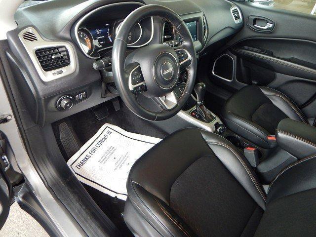 used 2018 Jeep Compass car, priced at $17,998