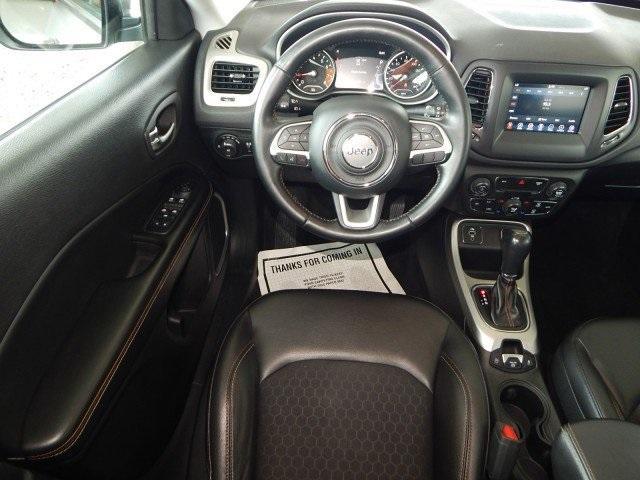 used 2018 Jeep Compass car, priced at $17,998