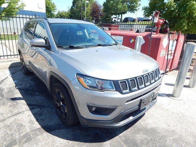 used 2018 Jeep Compass car, priced at $17,998