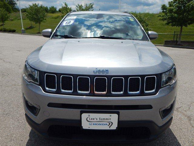 used 2018 Jeep Compass car, priced at $17,998