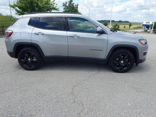 used 2018 Jeep Compass car, priced at $17,998