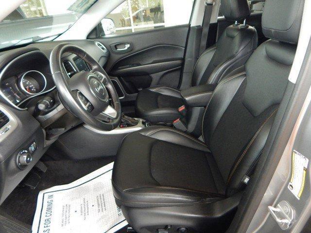 used 2018 Jeep Compass car, priced at $17,998