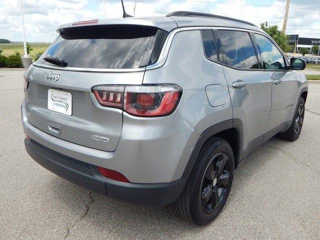 used 2018 Jeep Compass car, priced at $17,998
