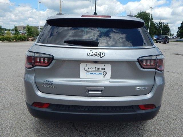 used 2018 Jeep Compass car, priced at $17,998