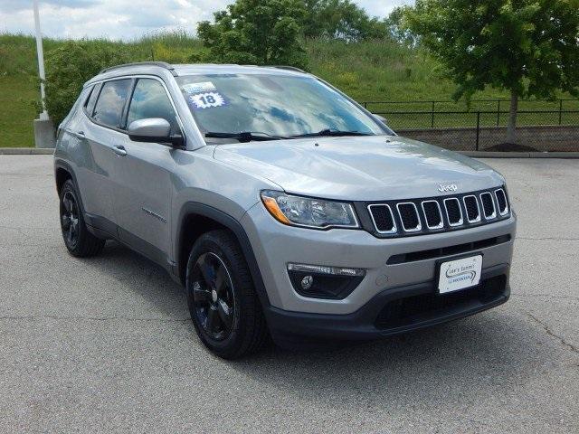 used 2018 Jeep Compass car, priced at $17,998