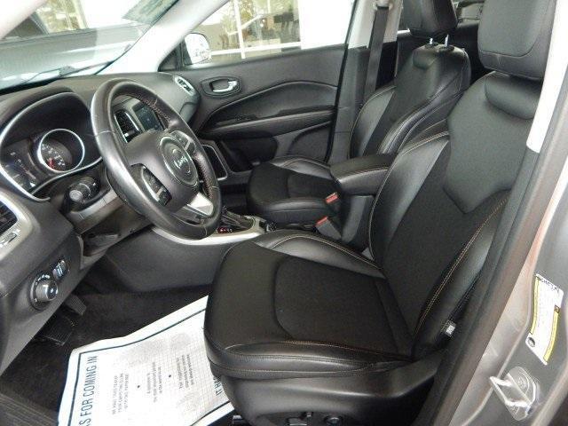 used 2018 Jeep Compass car, priced at $17,998