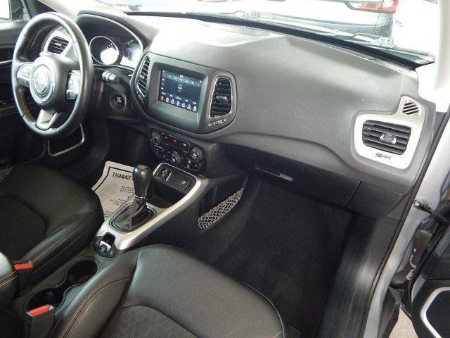 used 2018 Jeep Compass car, priced at $17,998