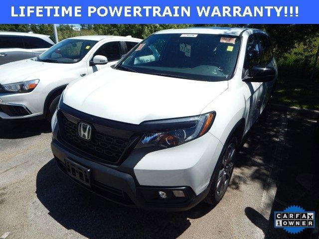 used 2021 Honda Passport car, priced at $32,500