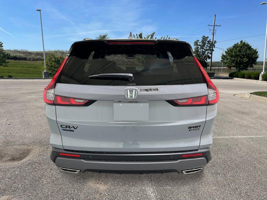 new 2026 Honda CR-V Hybrid car, priced at $44,155