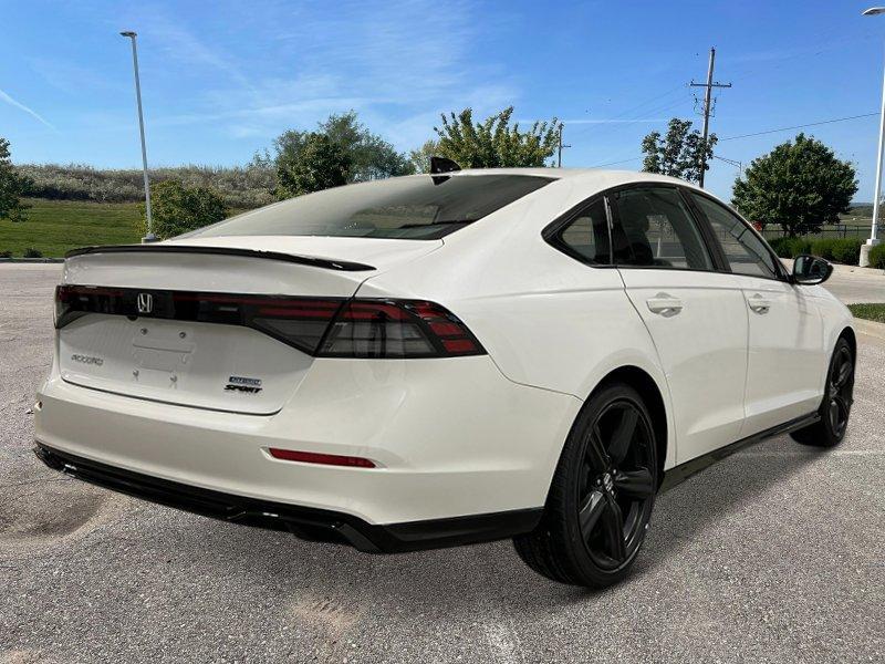 new 2025 Honda Accord Hybrid car, priced at $34,980
