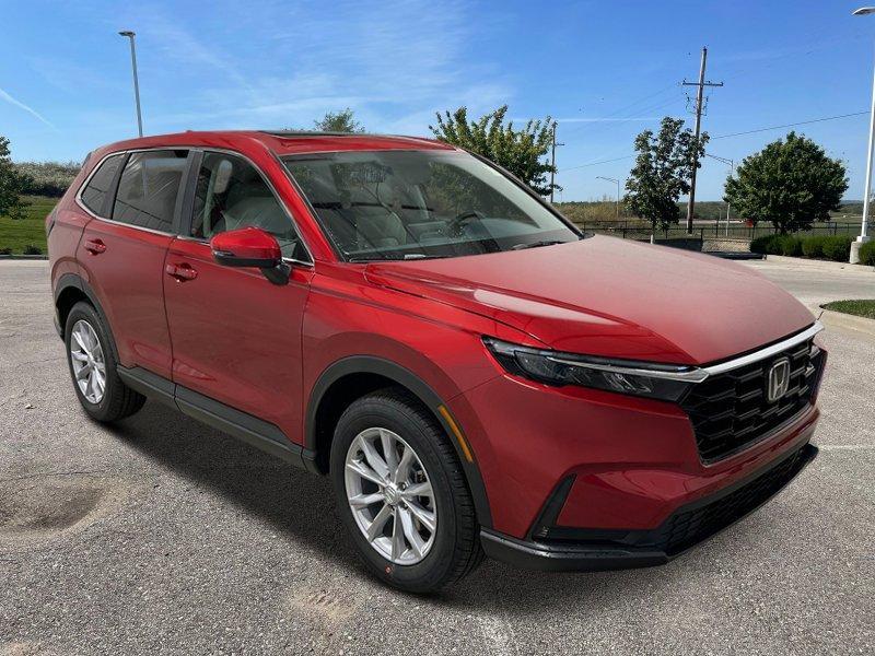 new 2025 Honda CR-V car, priced at $35,700