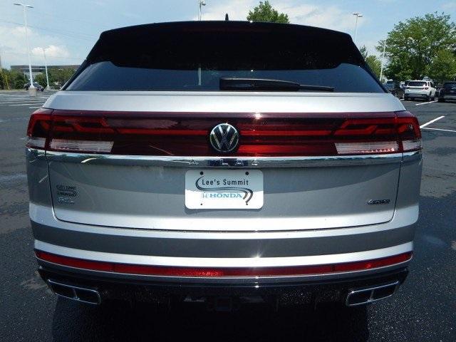 used 2024 Volkswagen Atlas Cross Sport car, priced at $41,998
