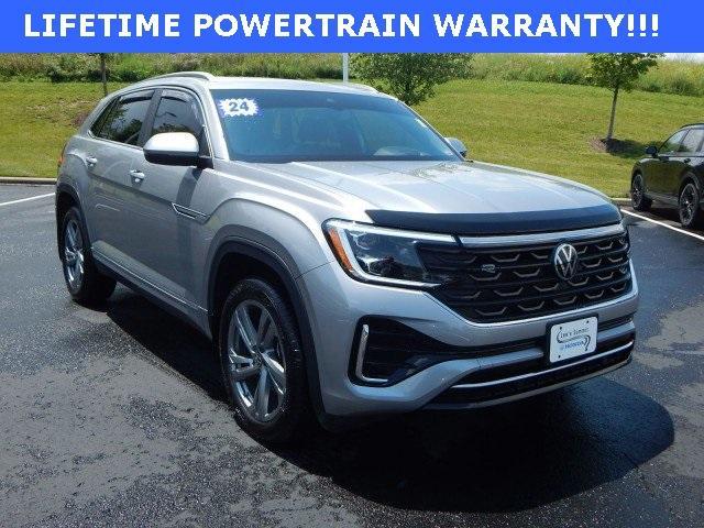 used 2024 Volkswagen Atlas Cross Sport car, priced at $41,998