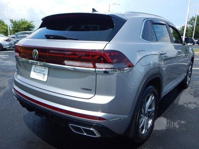 used 2024 Volkswagen Atlas Cross Sport car, priced at $41,998