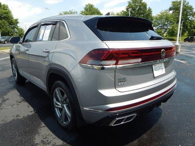 used 2024 Volkswagen Atlas Cross Sport car, priced at $41,998